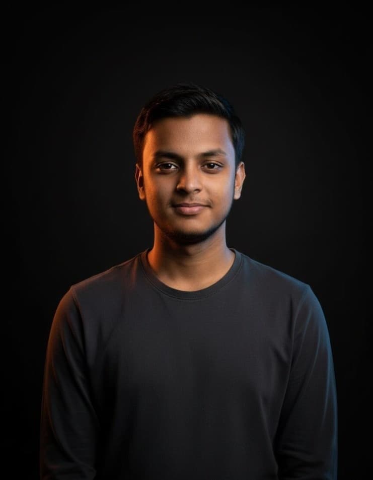 Portrait of Ayan Habib